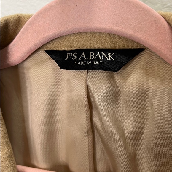 Jos. A Bank Sports Coat Blazer Camel Hair Tan 42R - Picture 2 of 5